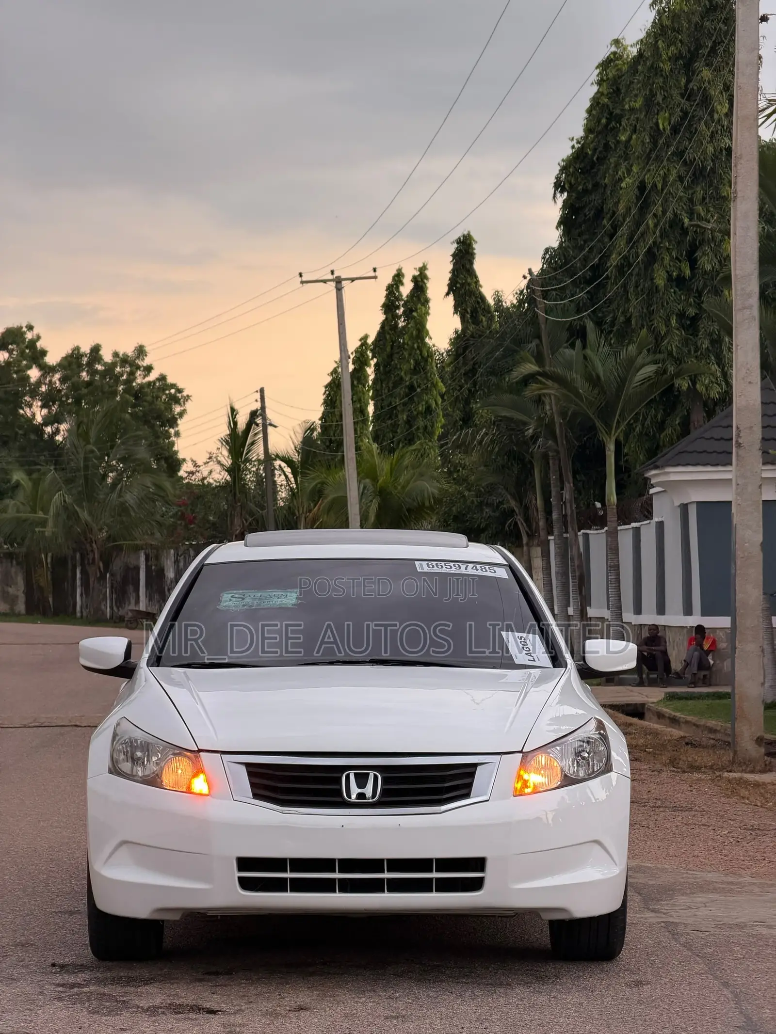 Honda Accord 2009 White