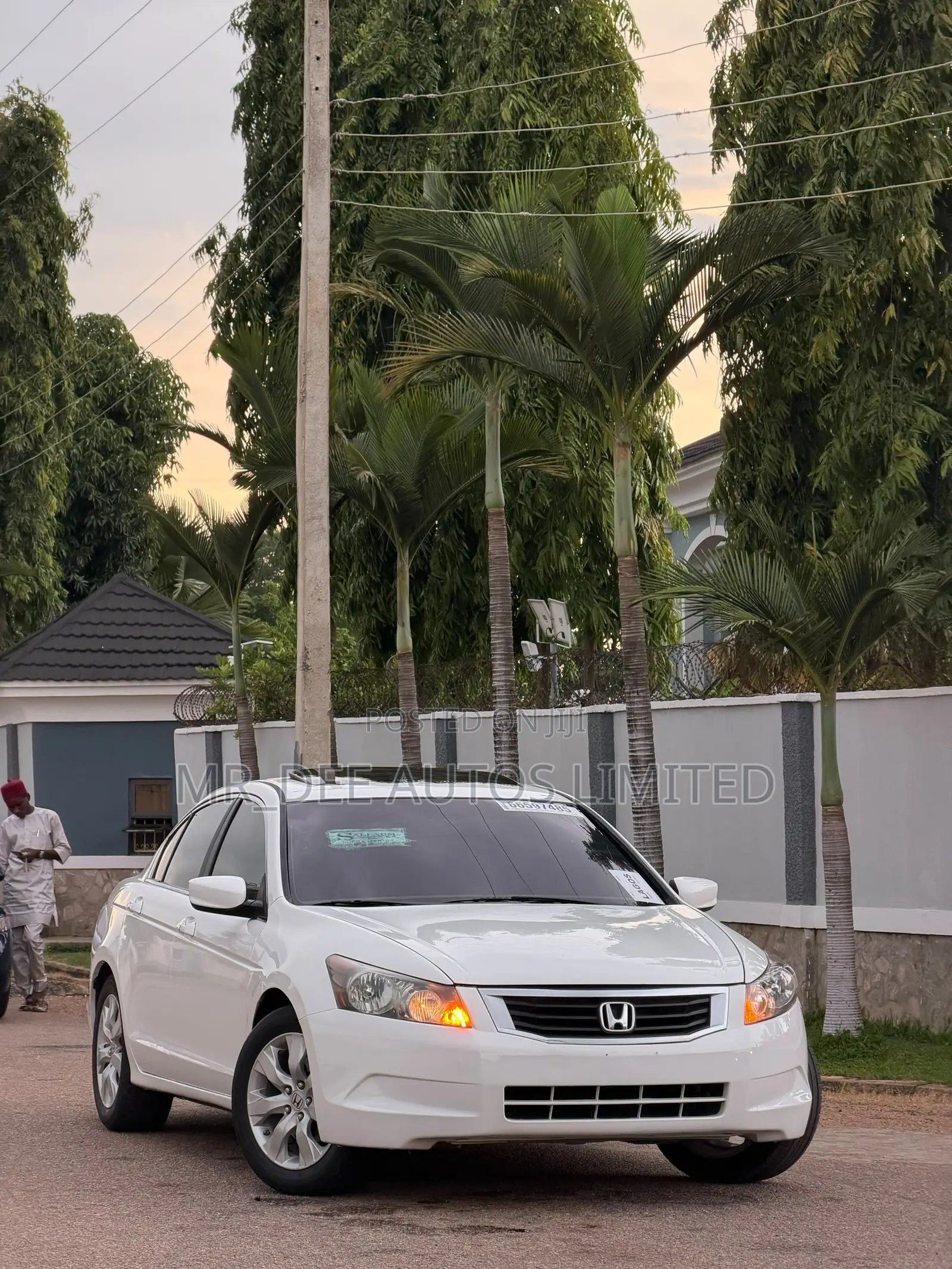 Honda Accord 2009 White