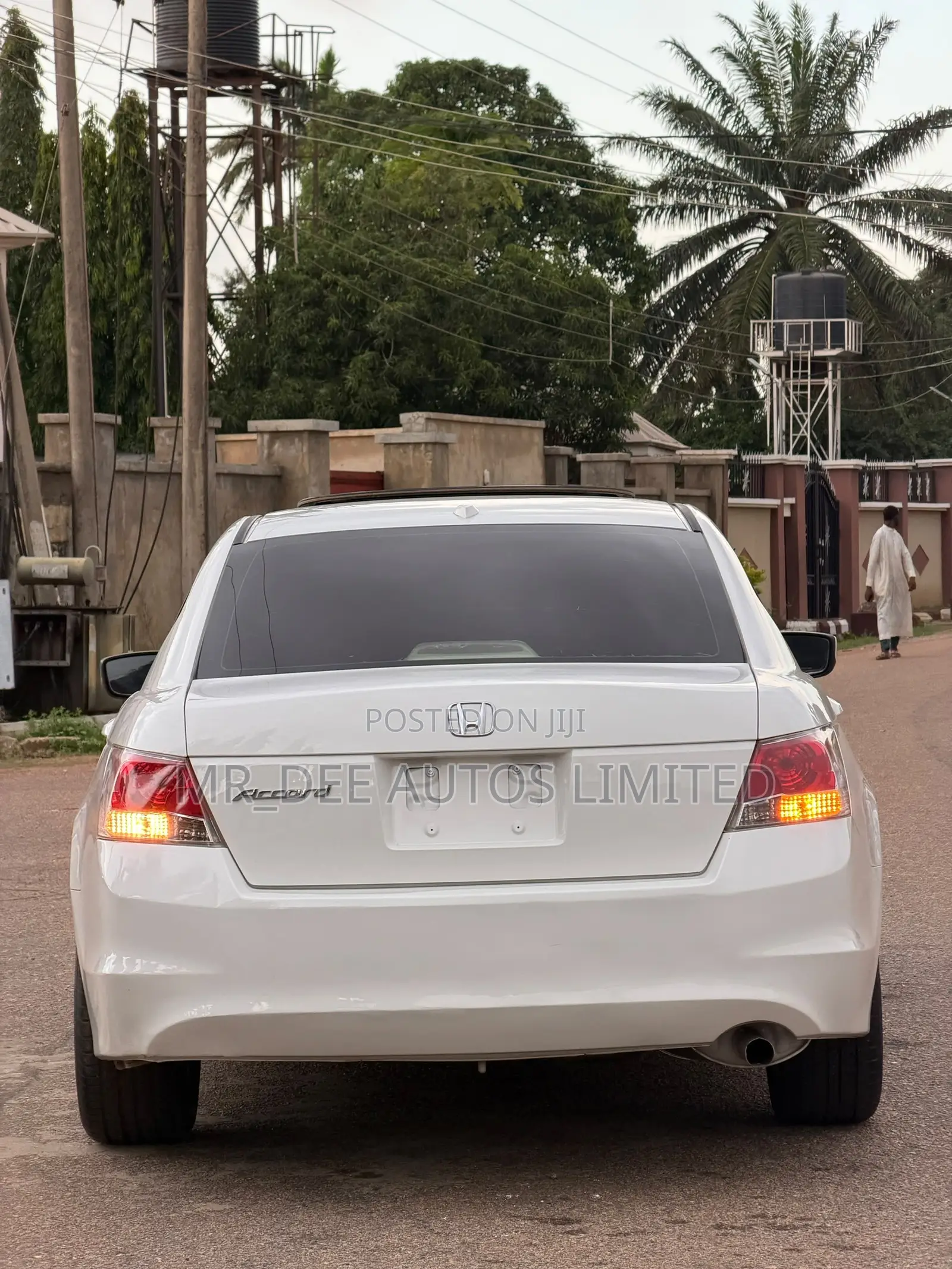 Honda Accord 2009 White