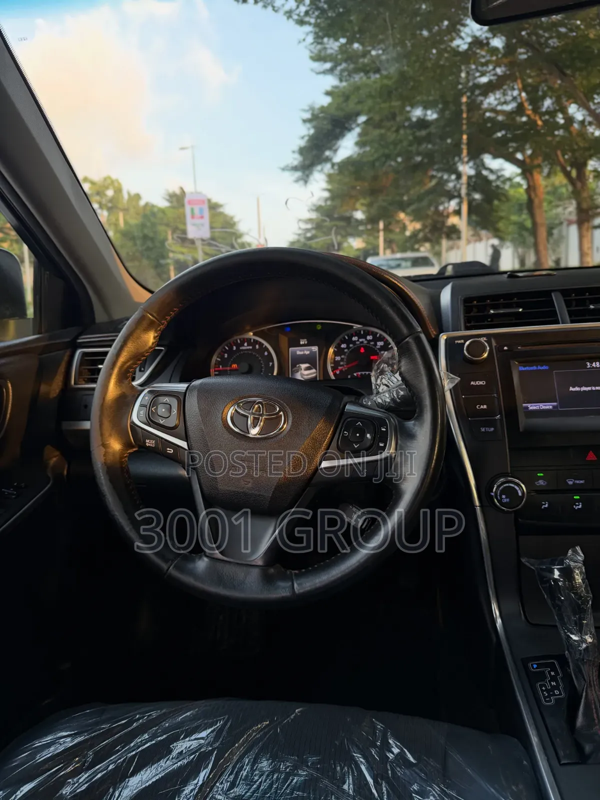 Toyota Camry 2015 White