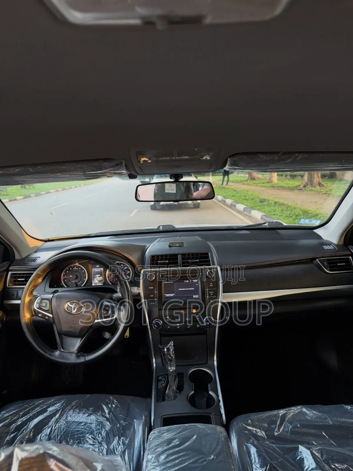 Toyota Camry 2015 White