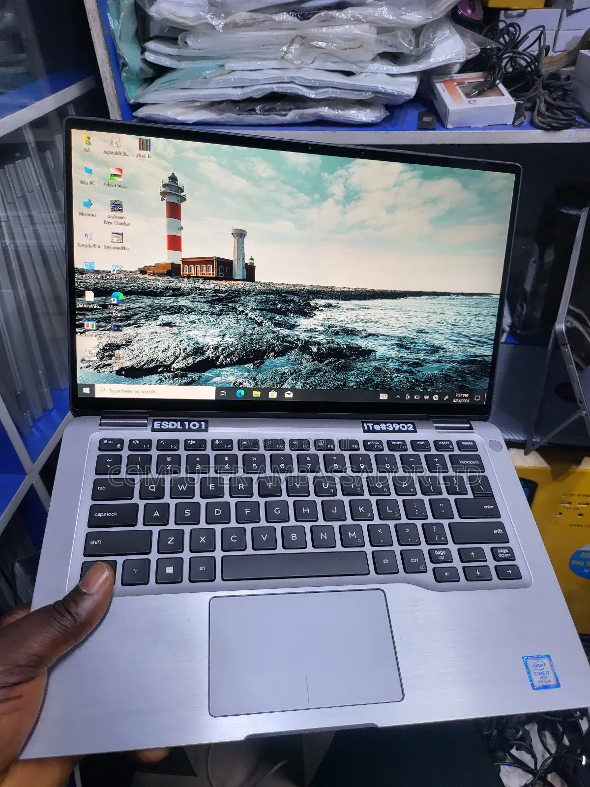 Laptop Dell Latitude 7400 2-in-1 16GB Intel Core i7 SSD 512GB