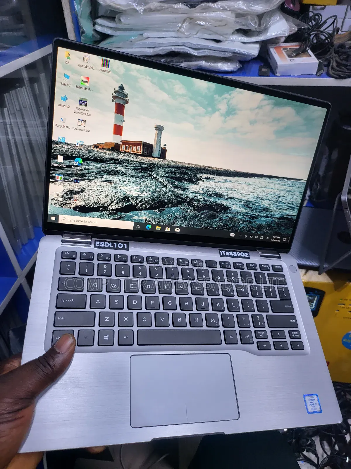 Laptop Dell Latitude 7400 2-in-1 16GB Intel Core i7 SSD 512GB