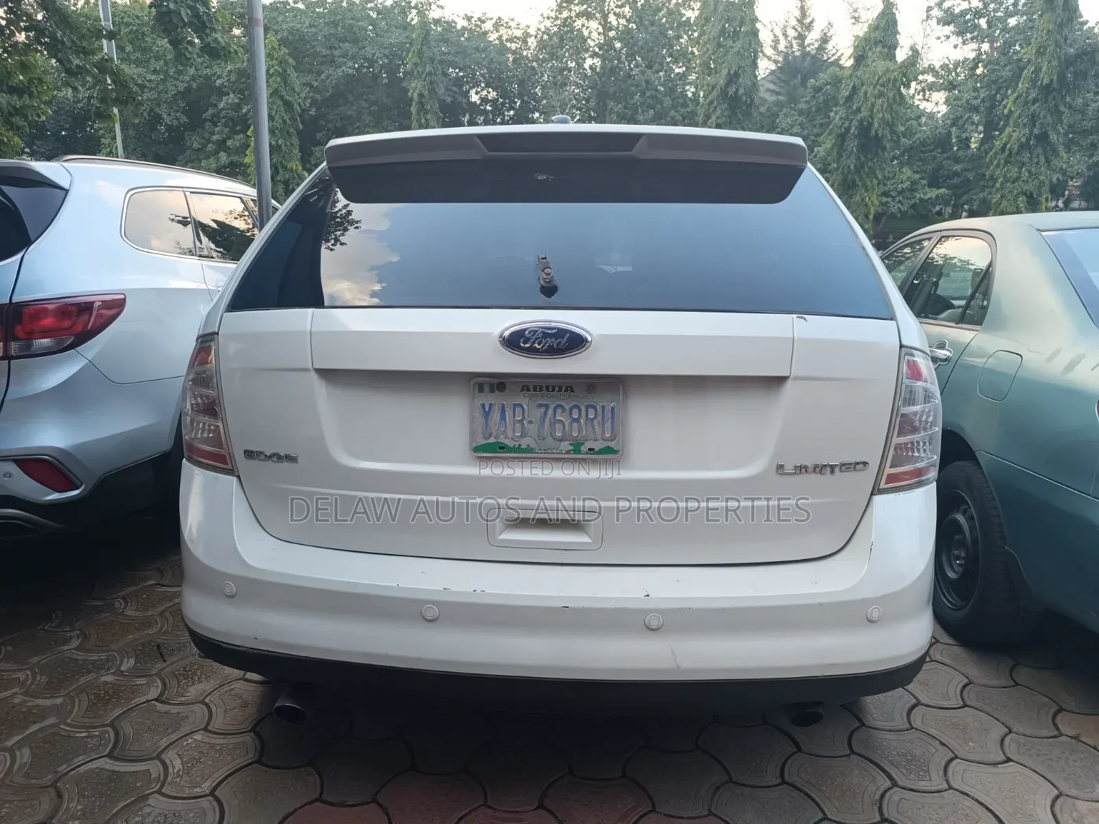Ford Edge 2008 White