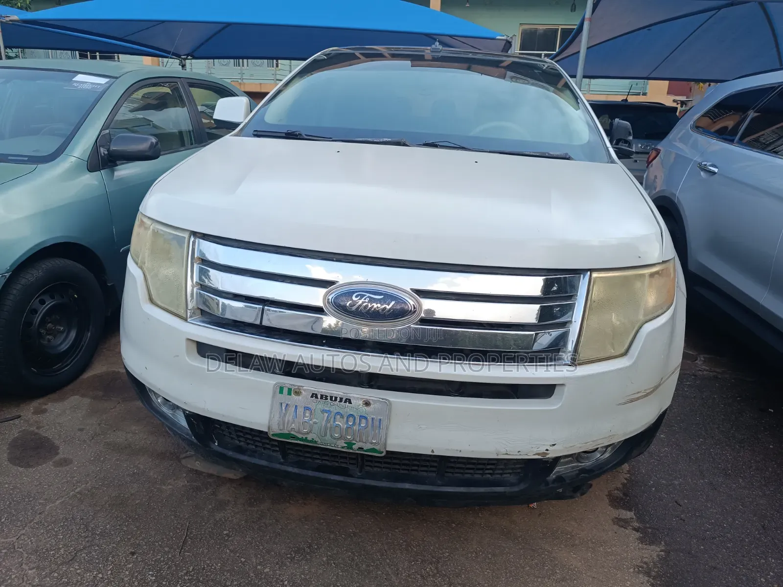 Ford Edge 2008 White