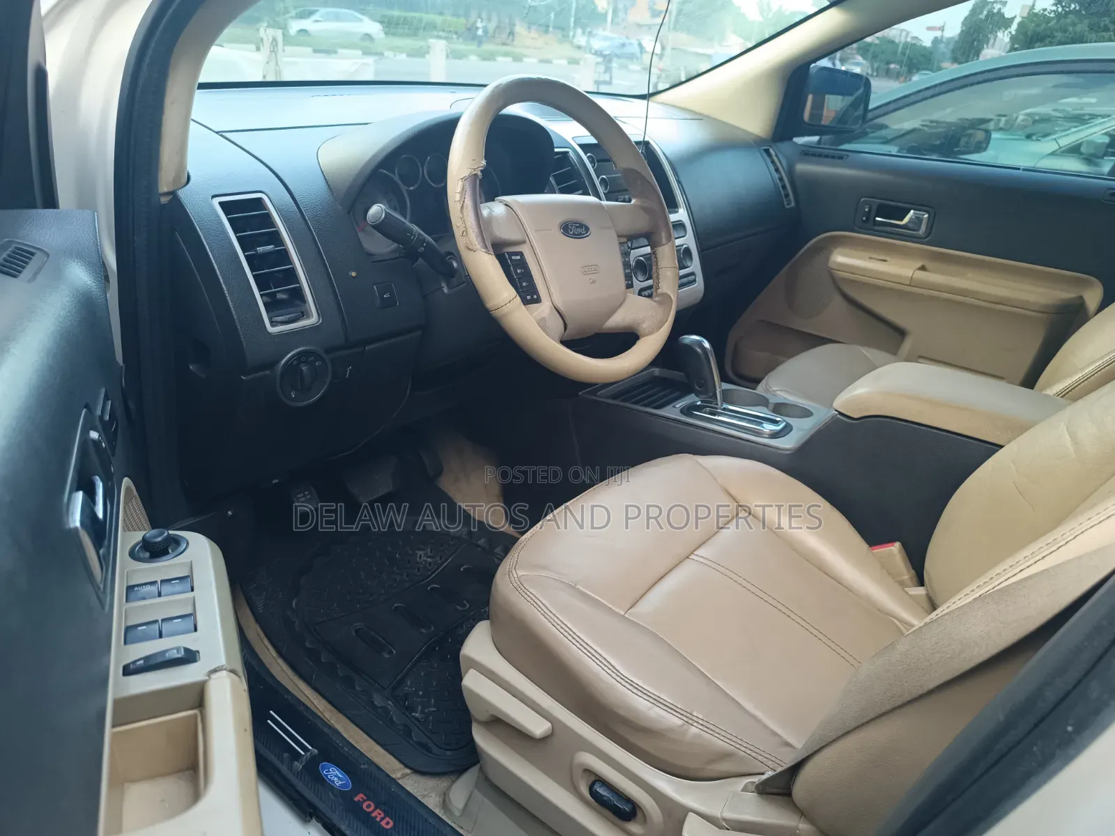 Ford Edge 2008 White