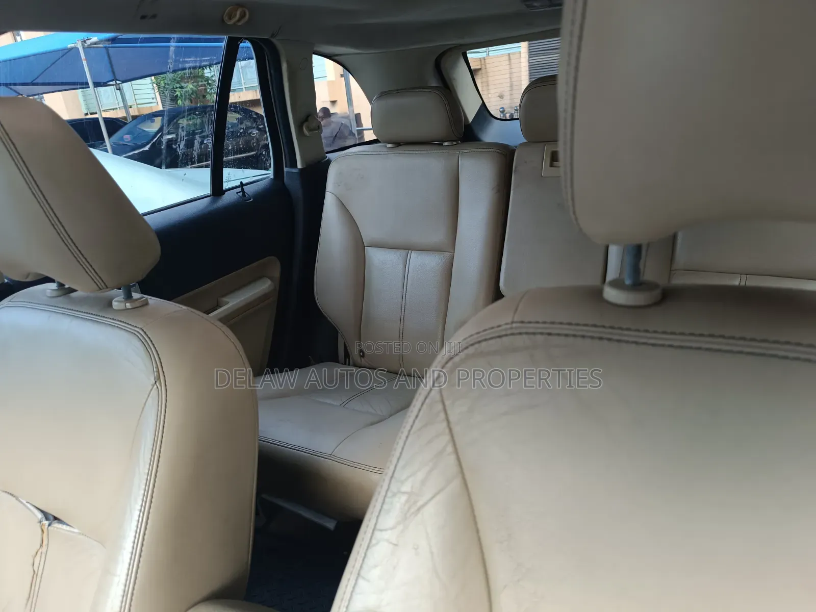 Ford Edge 2008 White