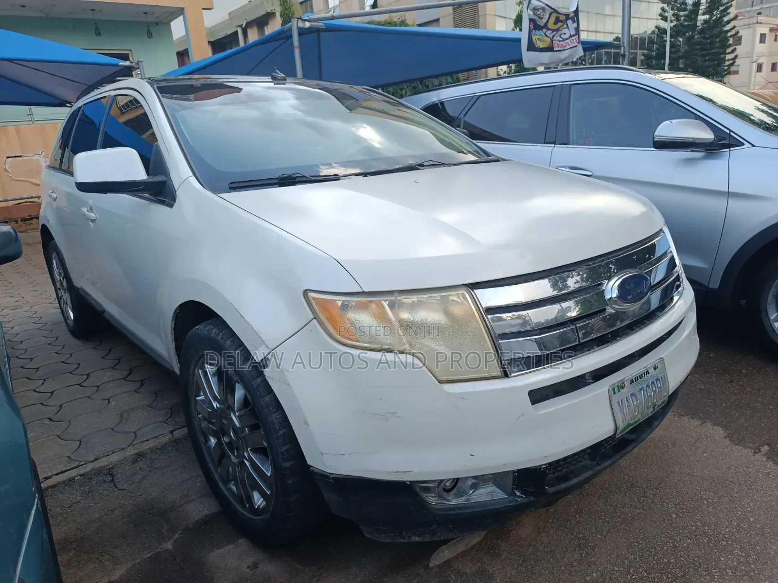 Ford Edge 2008 White