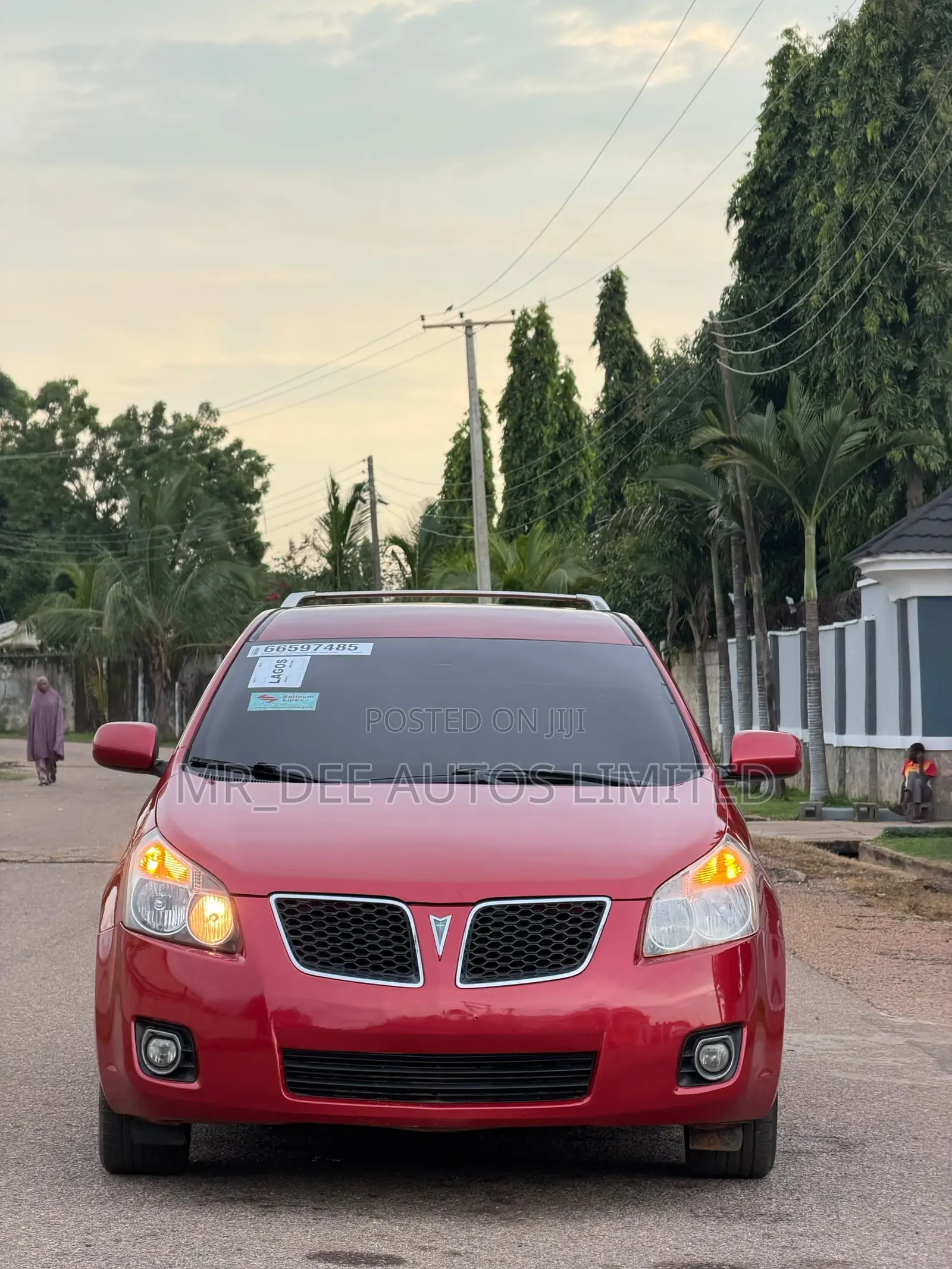 Pontiac Vibe 2009 Red
