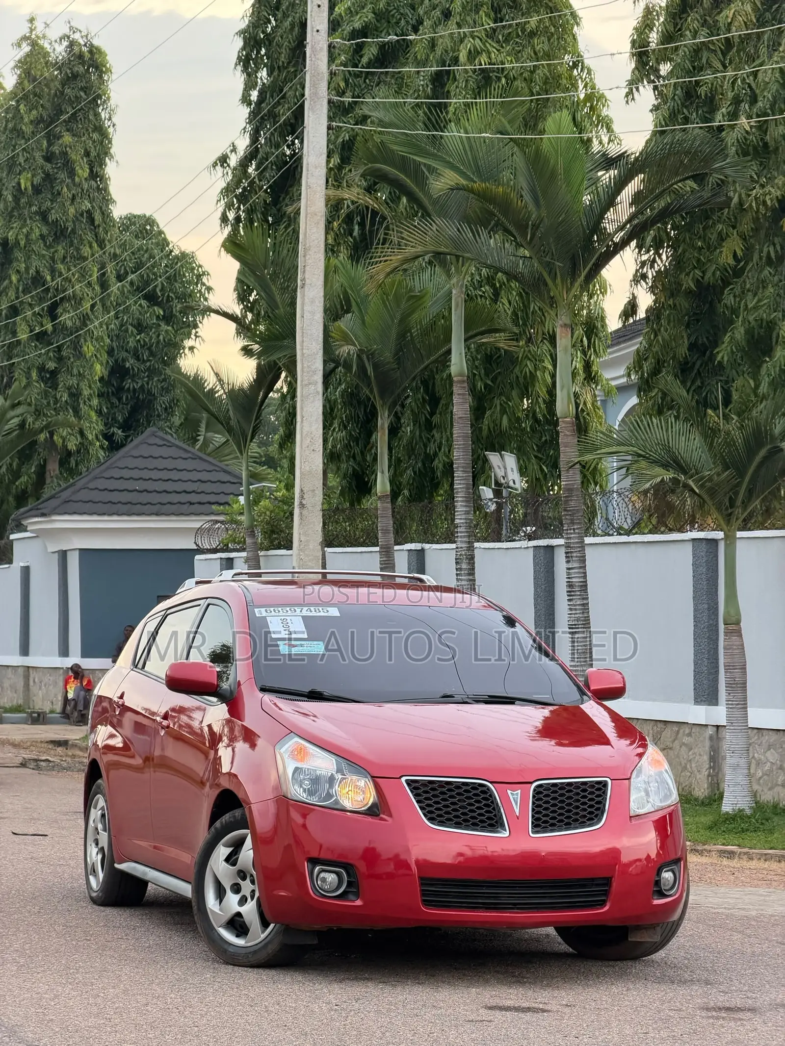 Pontiac Vibe 2009 Red