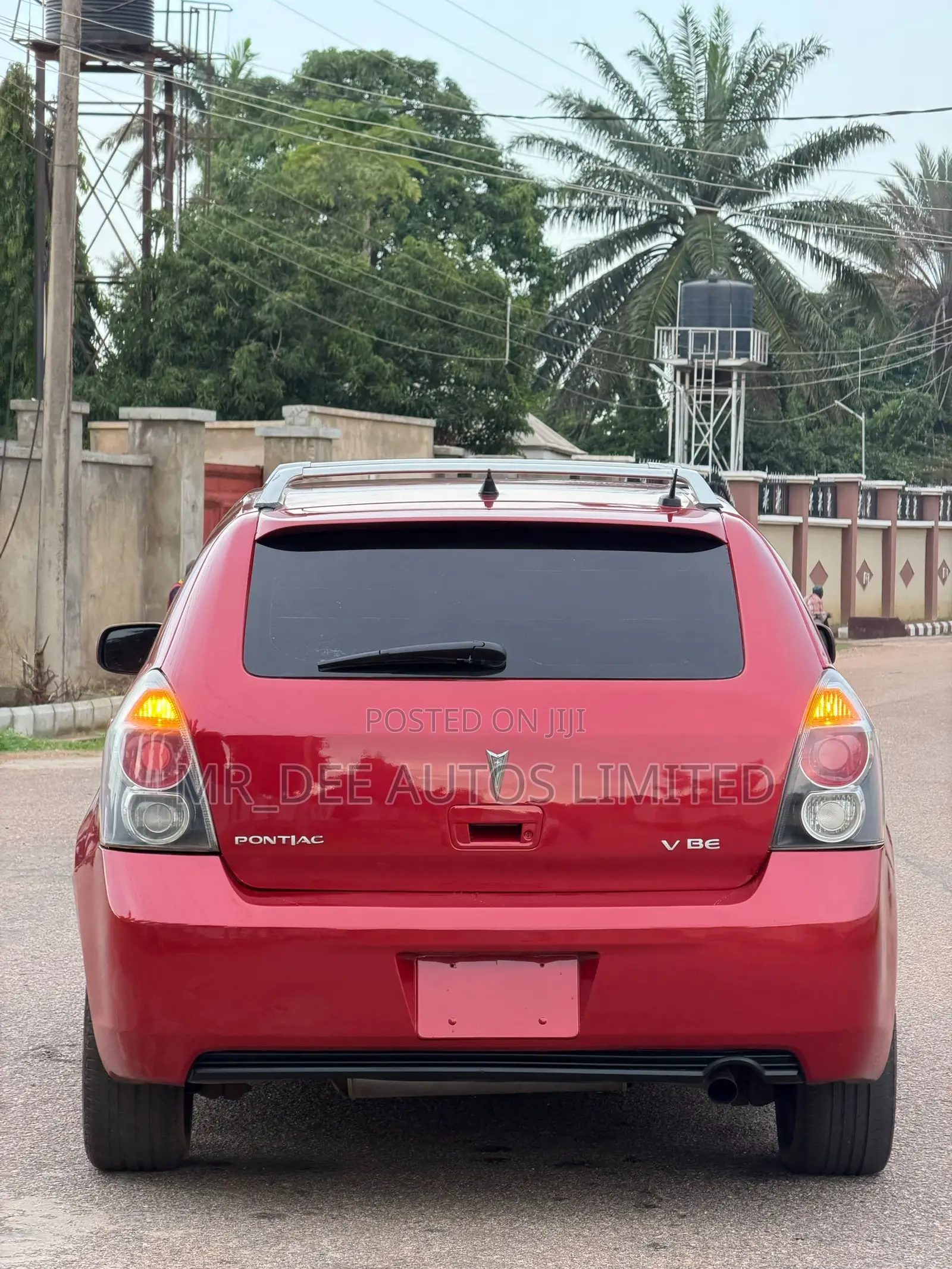 Pontiac Vibe 2009 Red