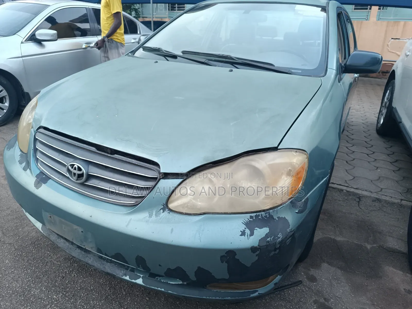 Toyota Corolla LE 2005 Blue