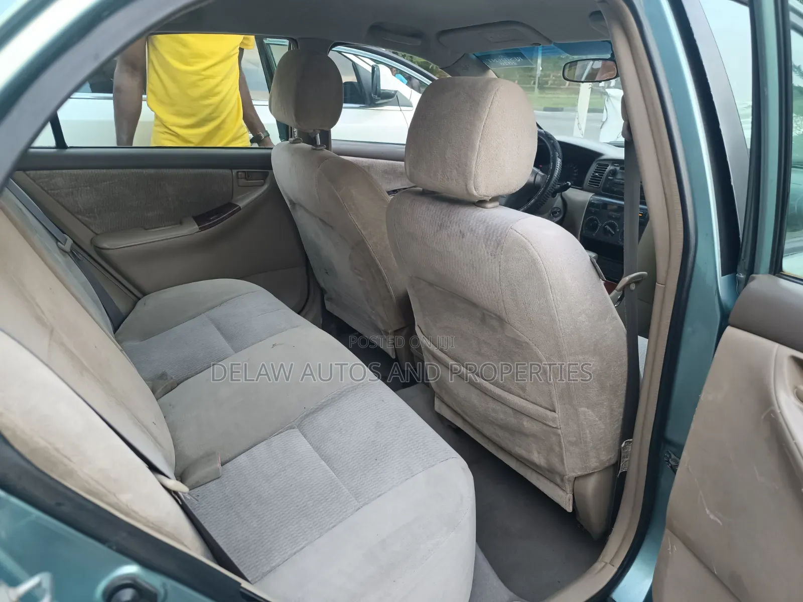 Toyota Corolla LE 2005 Blue