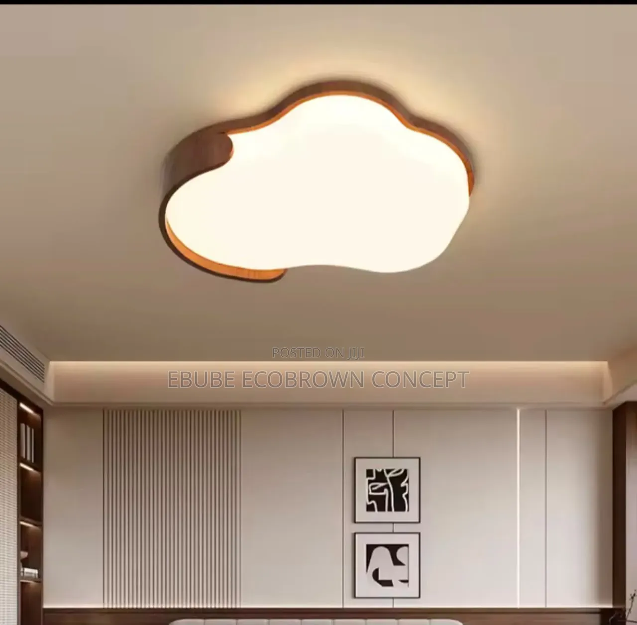 Flush Lamp Light Available for Modern Homes Interior Lighting
