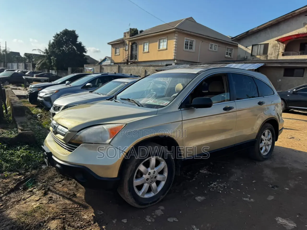 Honda CR-V 2009 Gold