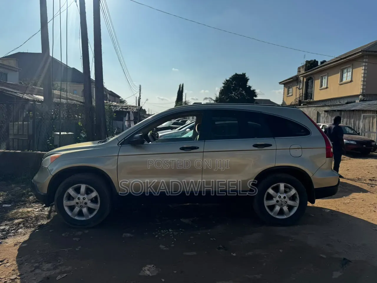 Honda CR-V 2009 Gold