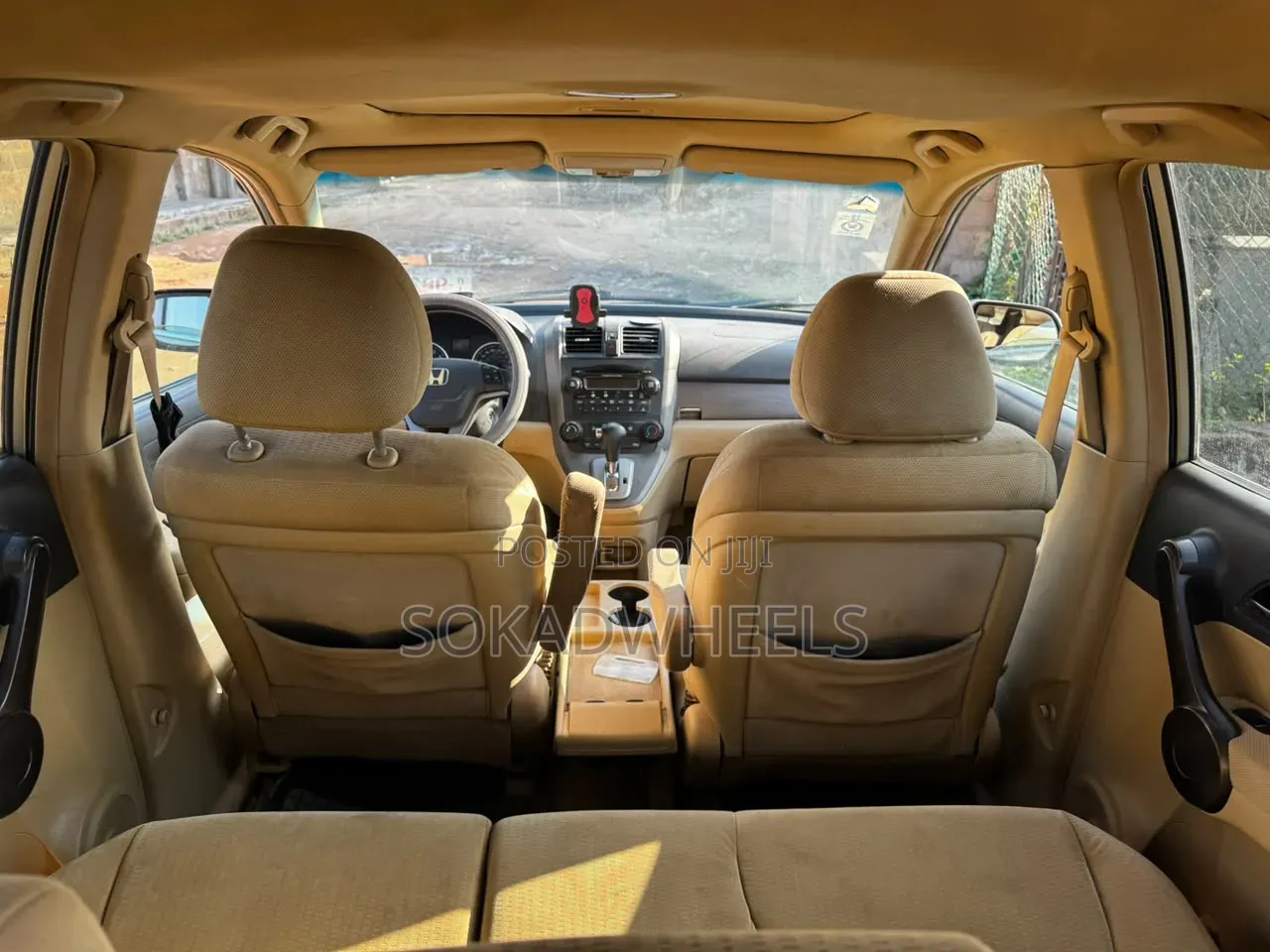 Honda CR-V 2009 Gold