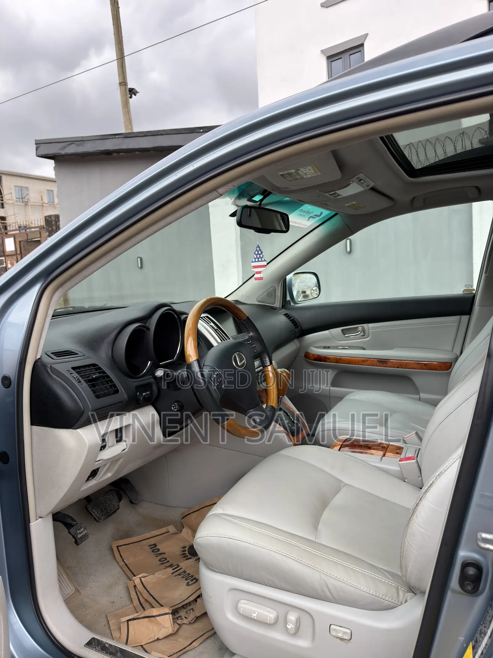 Lexus RX 350 2008 Blue