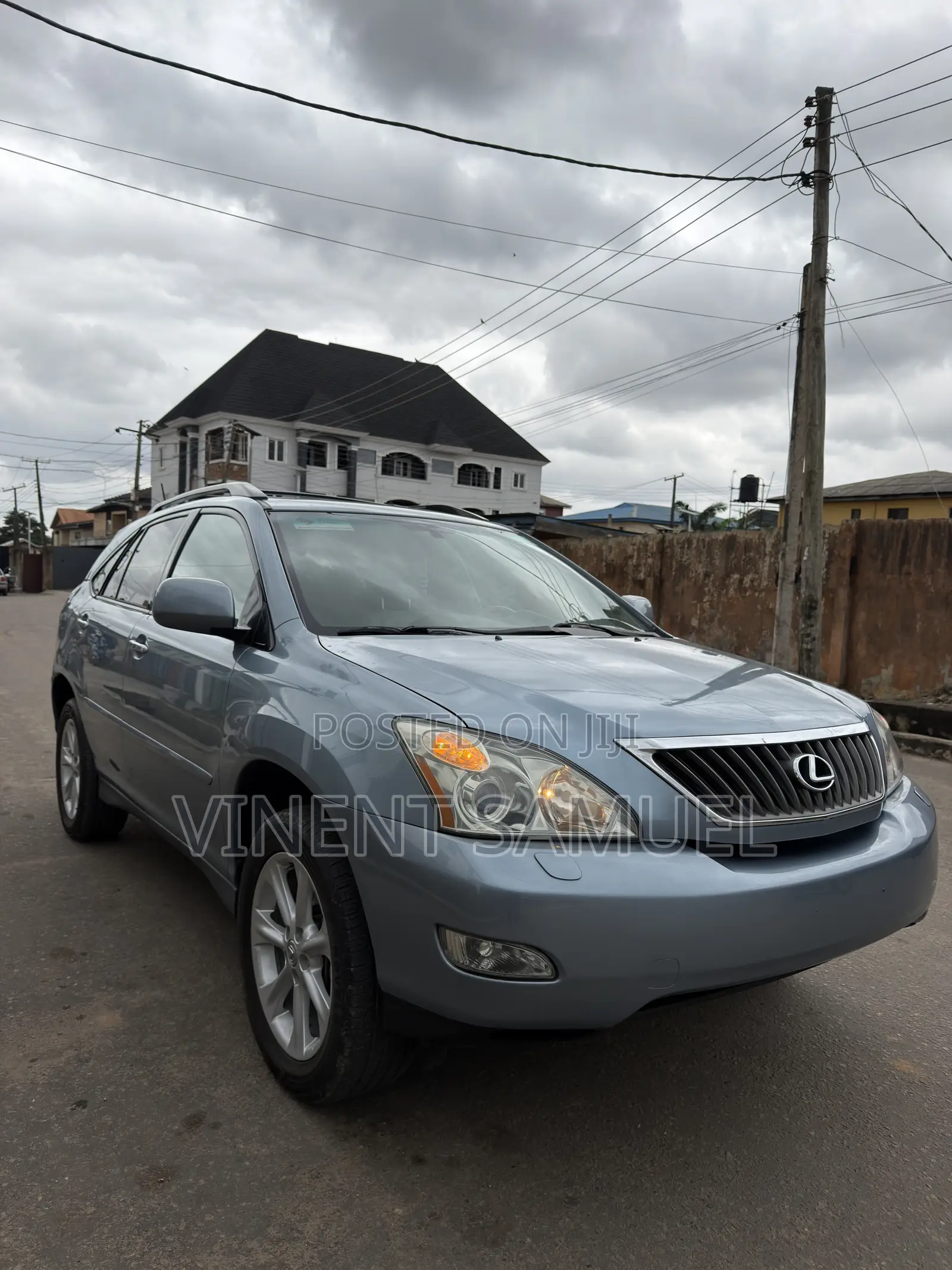 Lexus RX 350 2008 Blue
