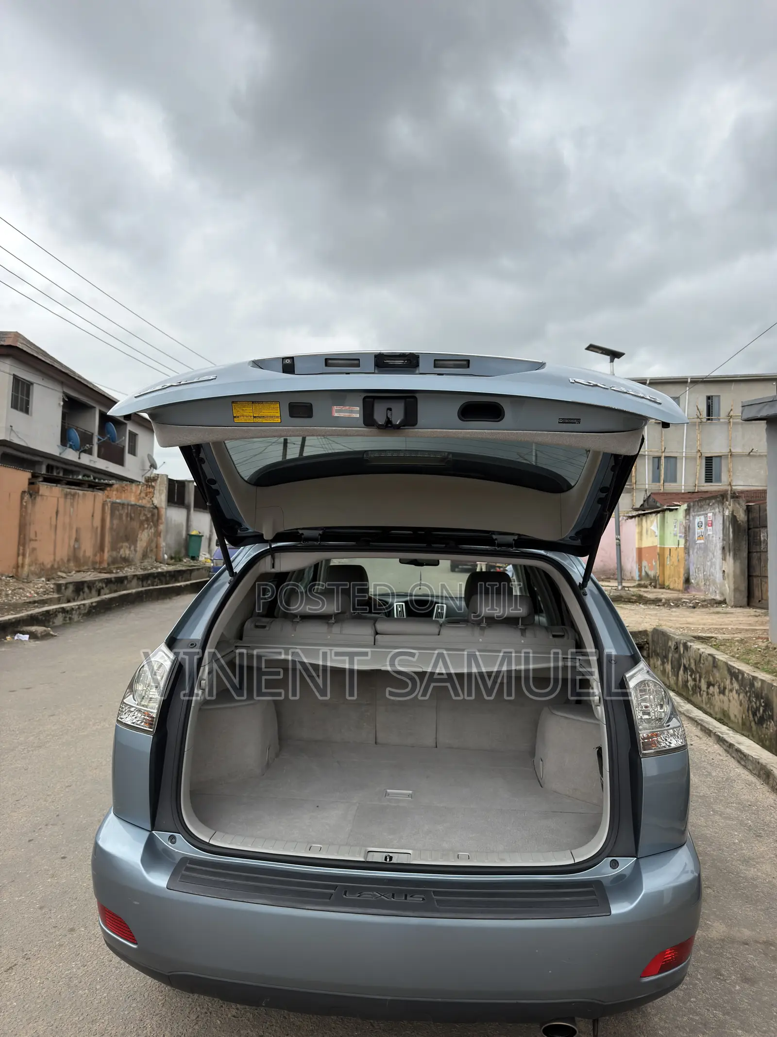 Lexus RX 350 2008 Blue