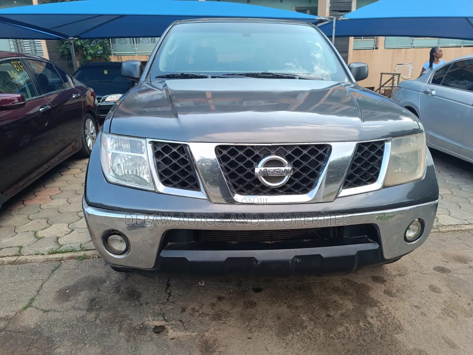 Nissan Frontier 2026 Gray
