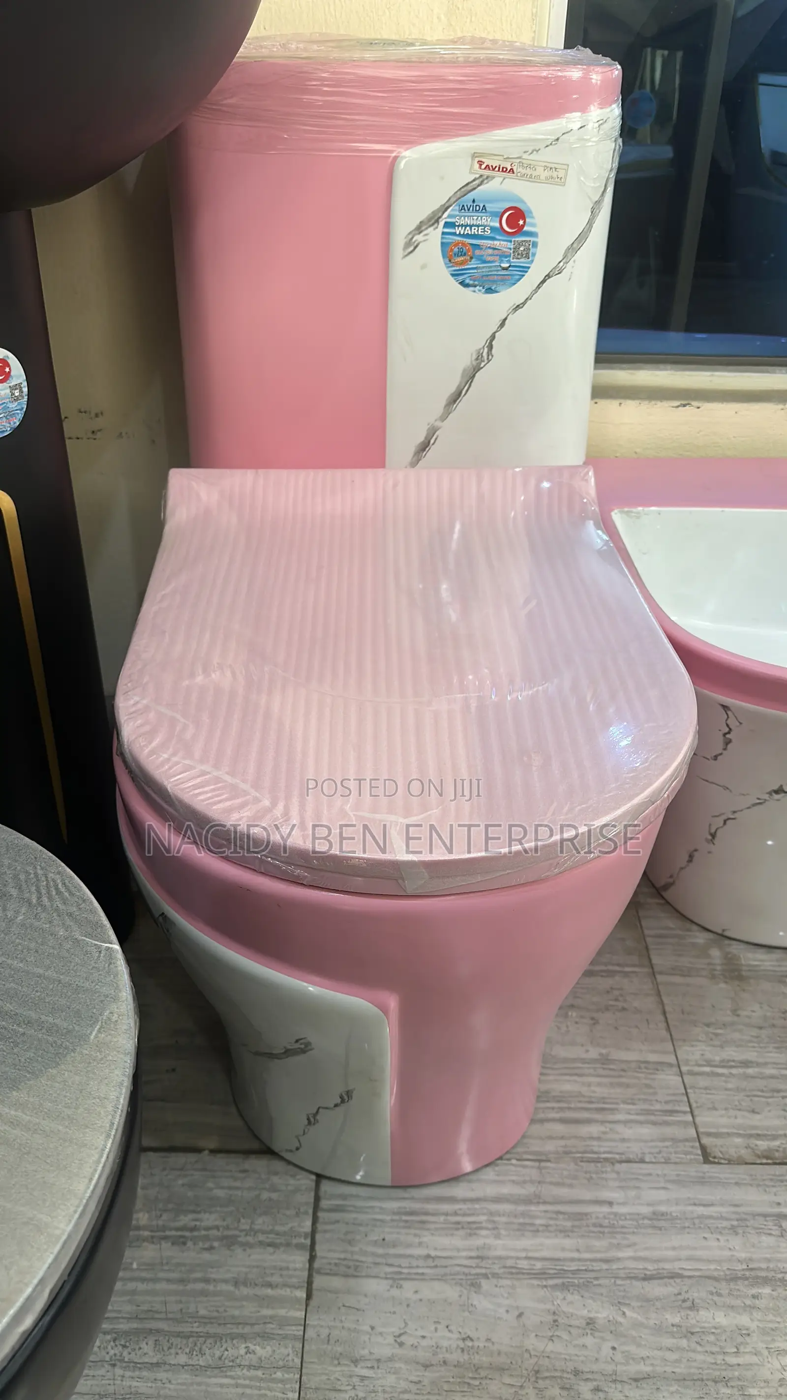 Integrated Wc Set ( Married)