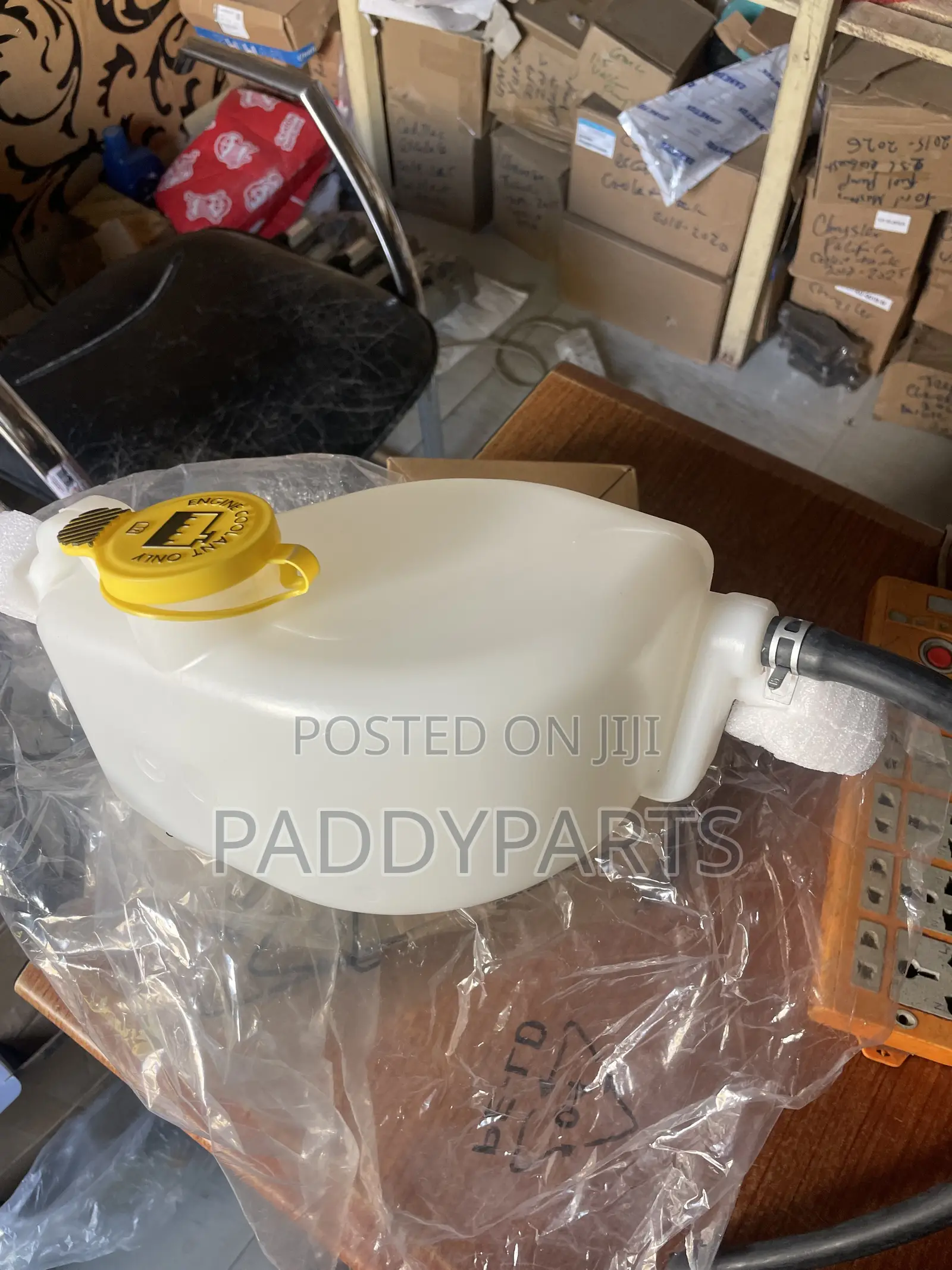 Dodge Journey Coolant Reservoir Tank 2.4l Cyl 2009-2020