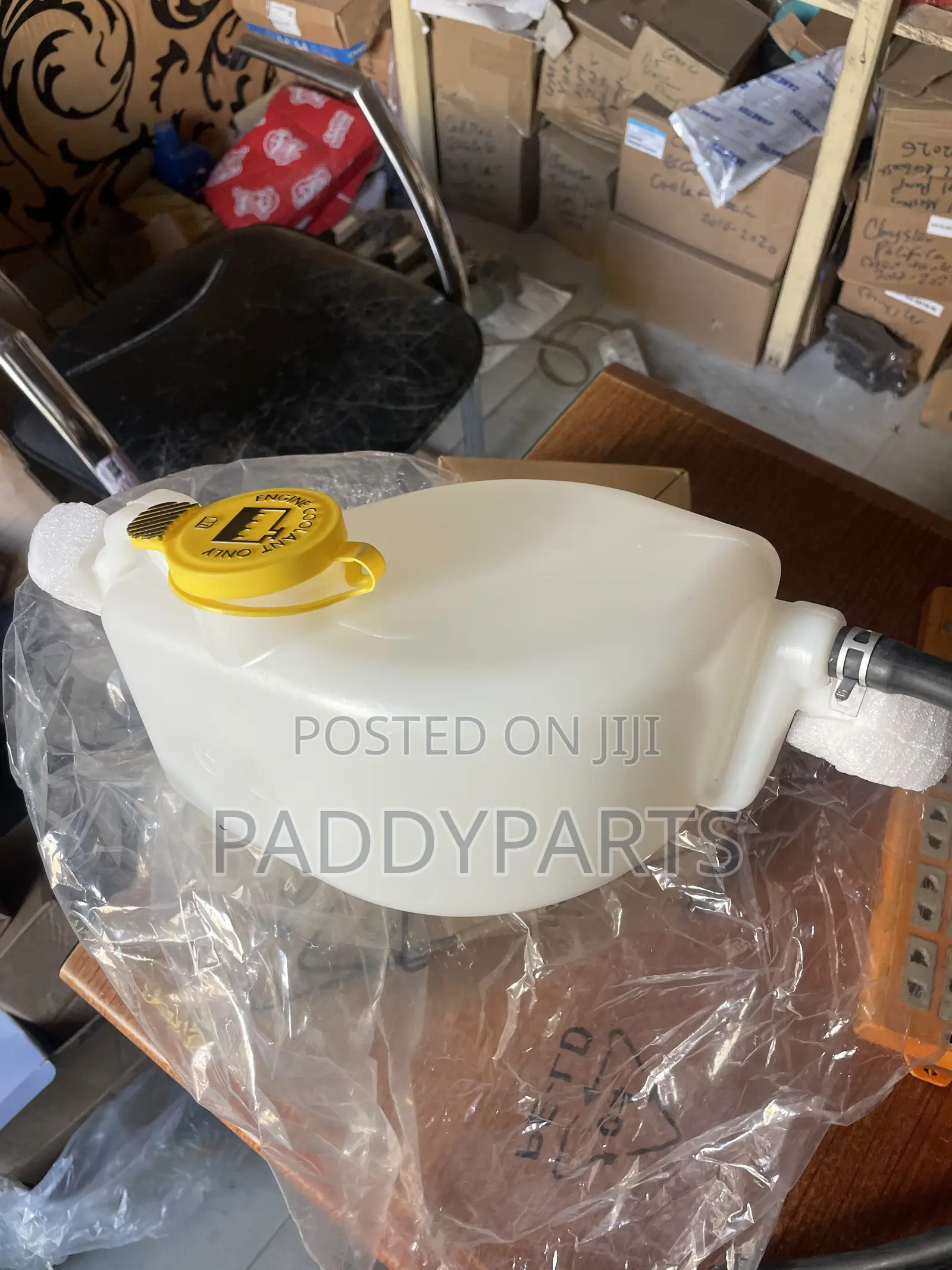 Dodge Journey Coolant Reservoir Tank 2.4l Cyl 2009-2020