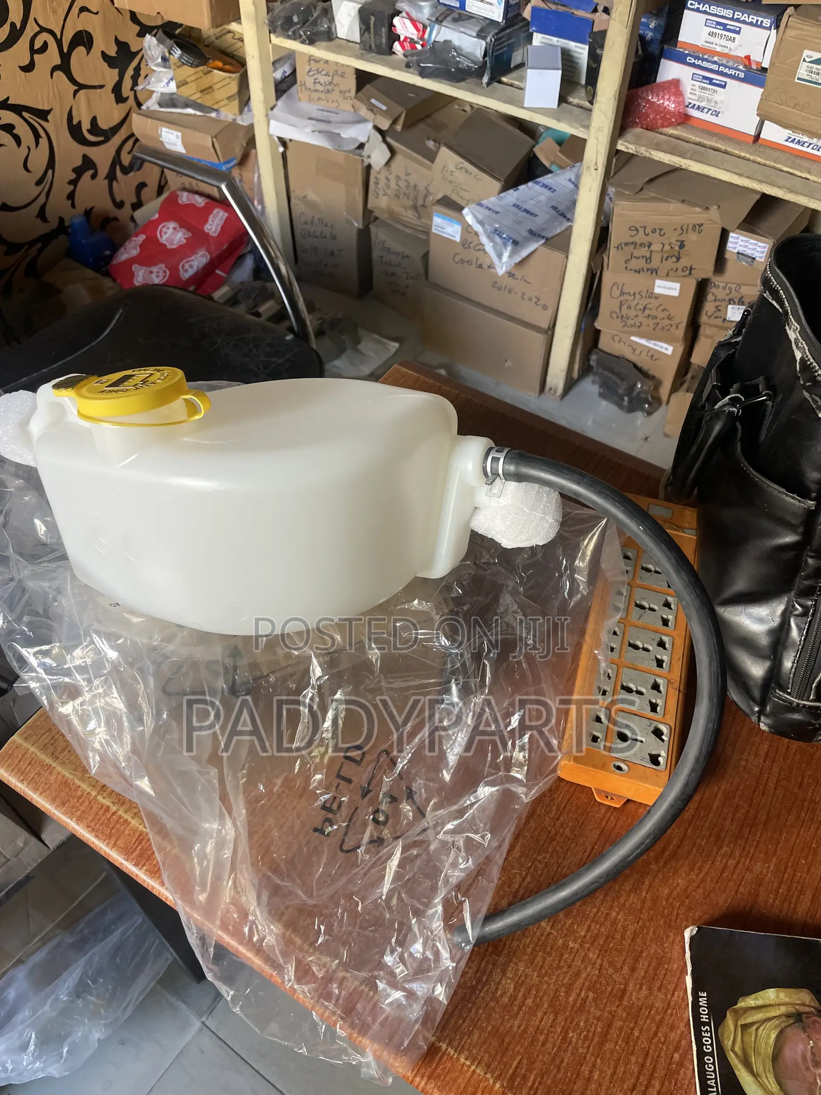 Dodge Journey Coolant Reservoir Tank 2.4l Cyl 2009-2020