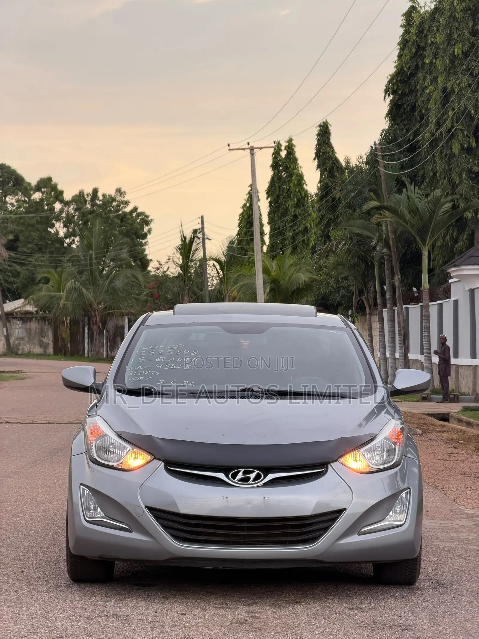 Hyundai Elantra 2015 Gray
