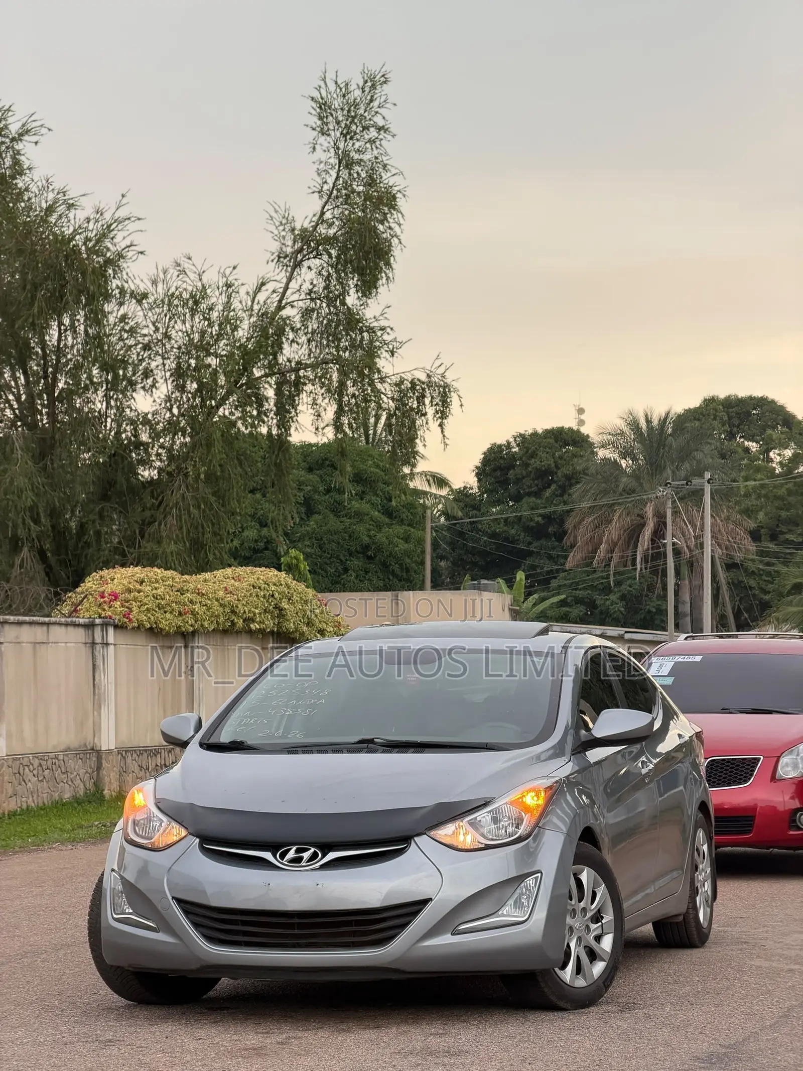 Hyundai Elantra 2015 Gray