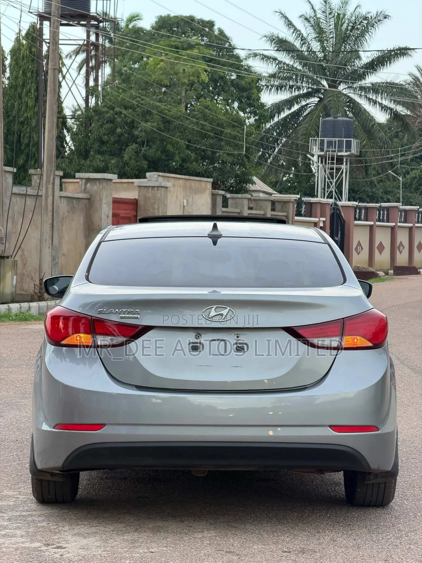 Hyundai Elantra 2015 Gray