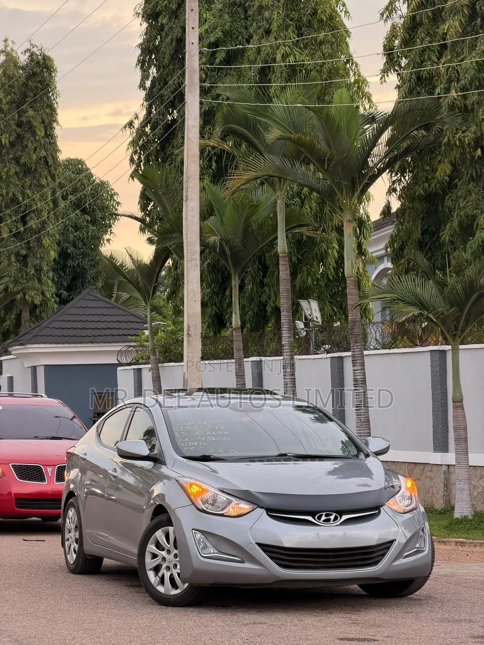 Hyundai Elantra 2015 Gray