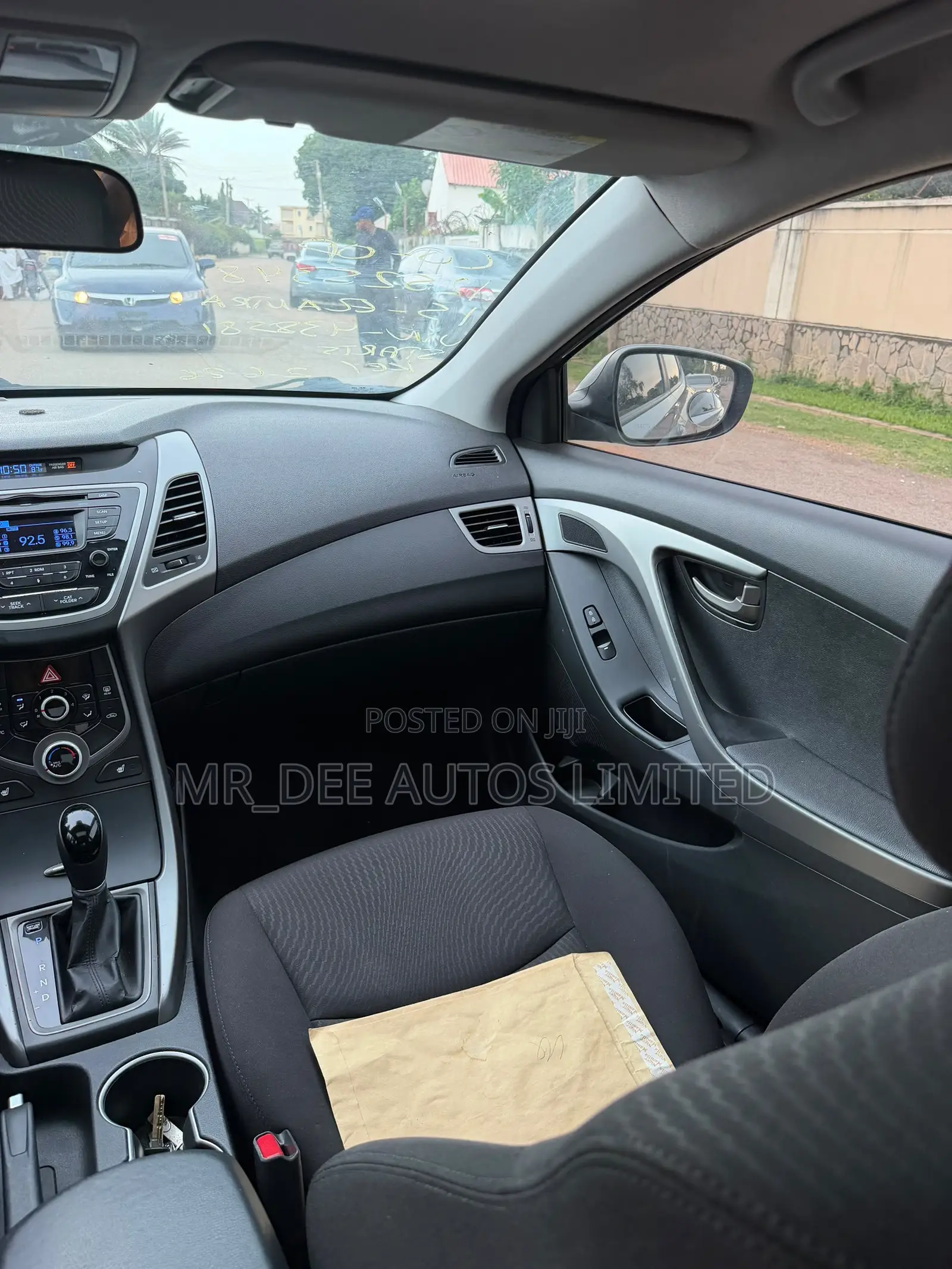 Hyundai Elantra 2015 Gray
