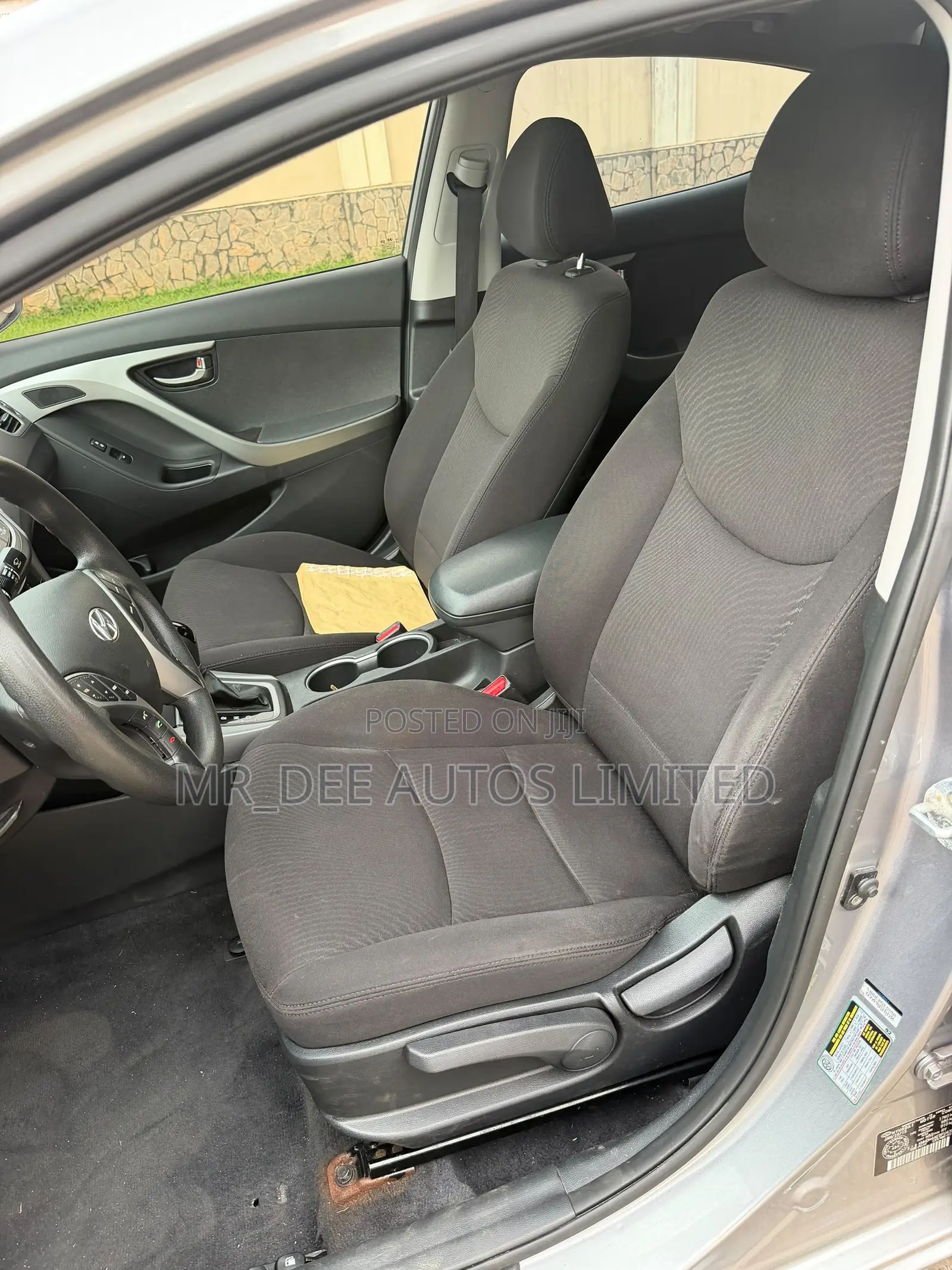 Hyundai Elantra 2015 Gray