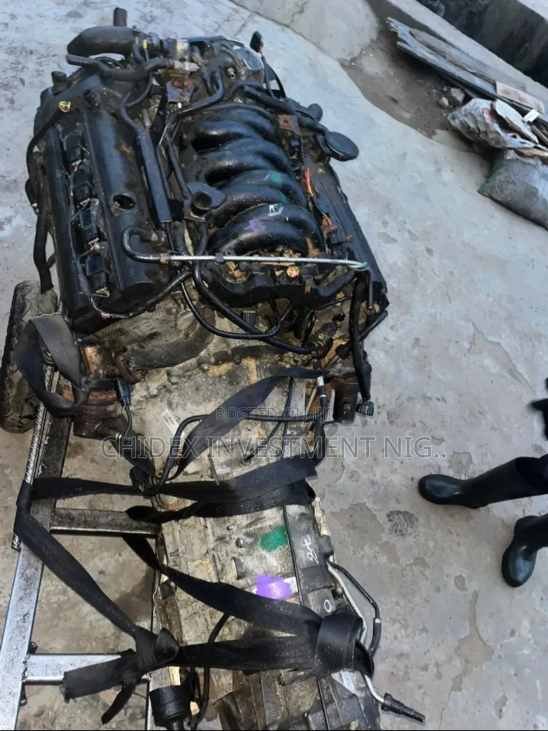 Complete Engine and Gearbox Range Rover Sport 2007