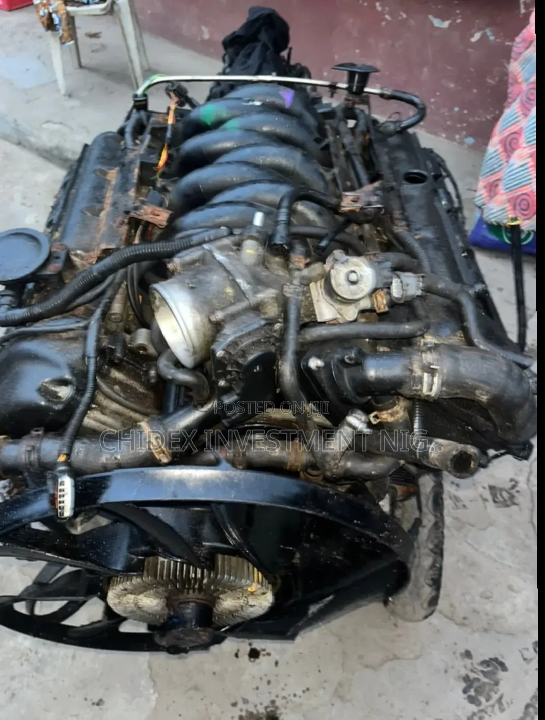 Complete Engine and Gearbox Range Rover Sport 2007