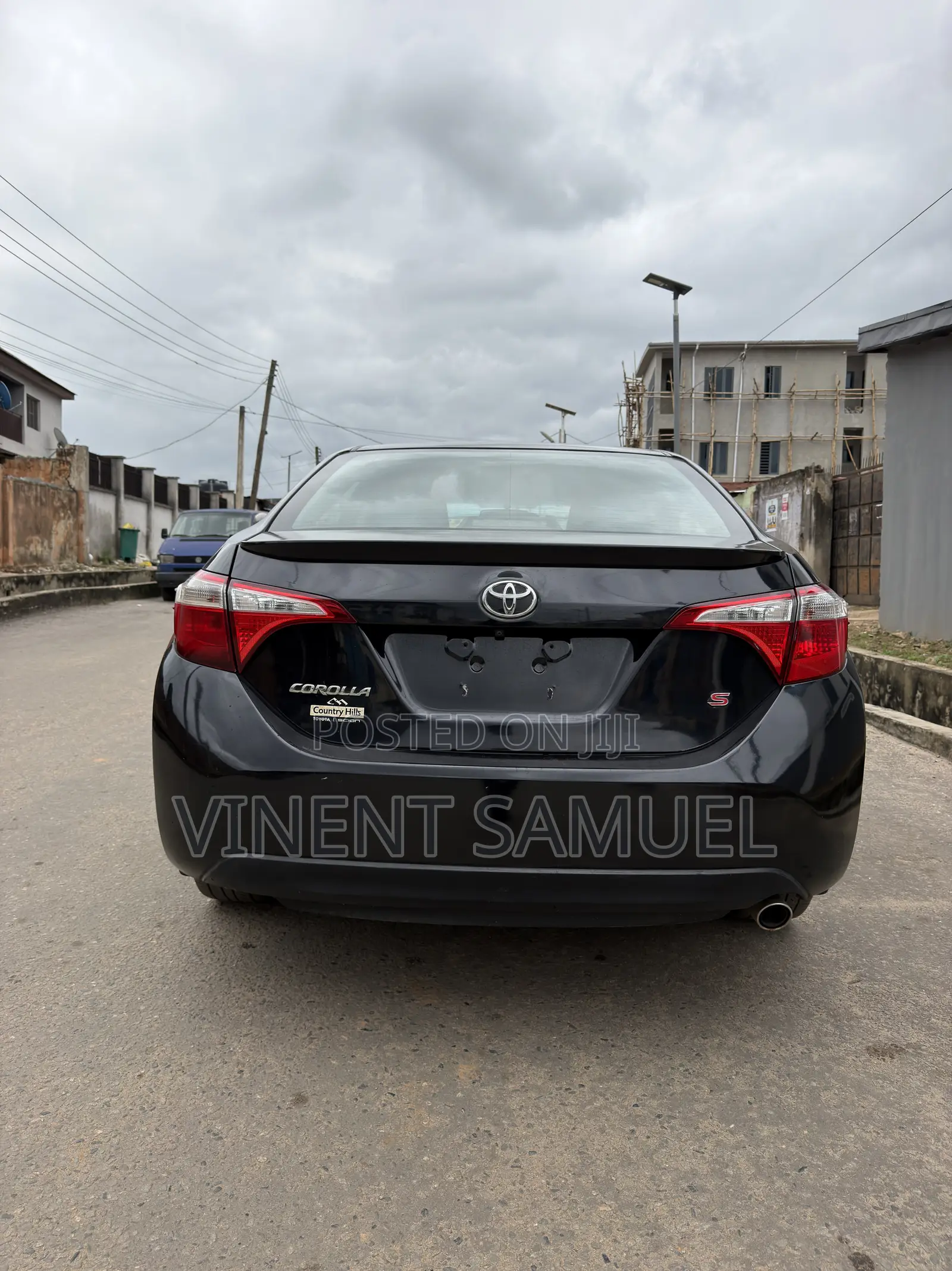 Toyota Corolla 2015 Black
