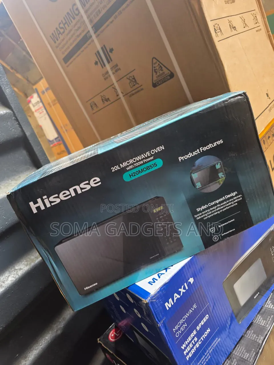 Hisense Digital Microwave, 20litres