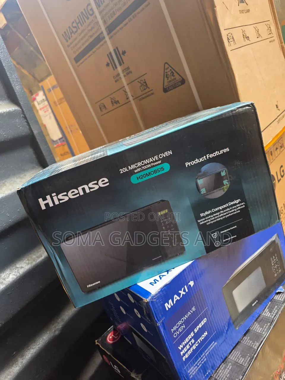 Hisense Digital Microwave, 20litres