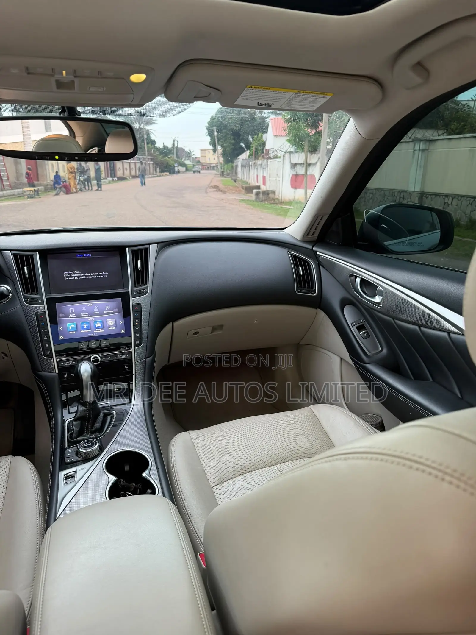 Infiniti Q50 2016 Blue
