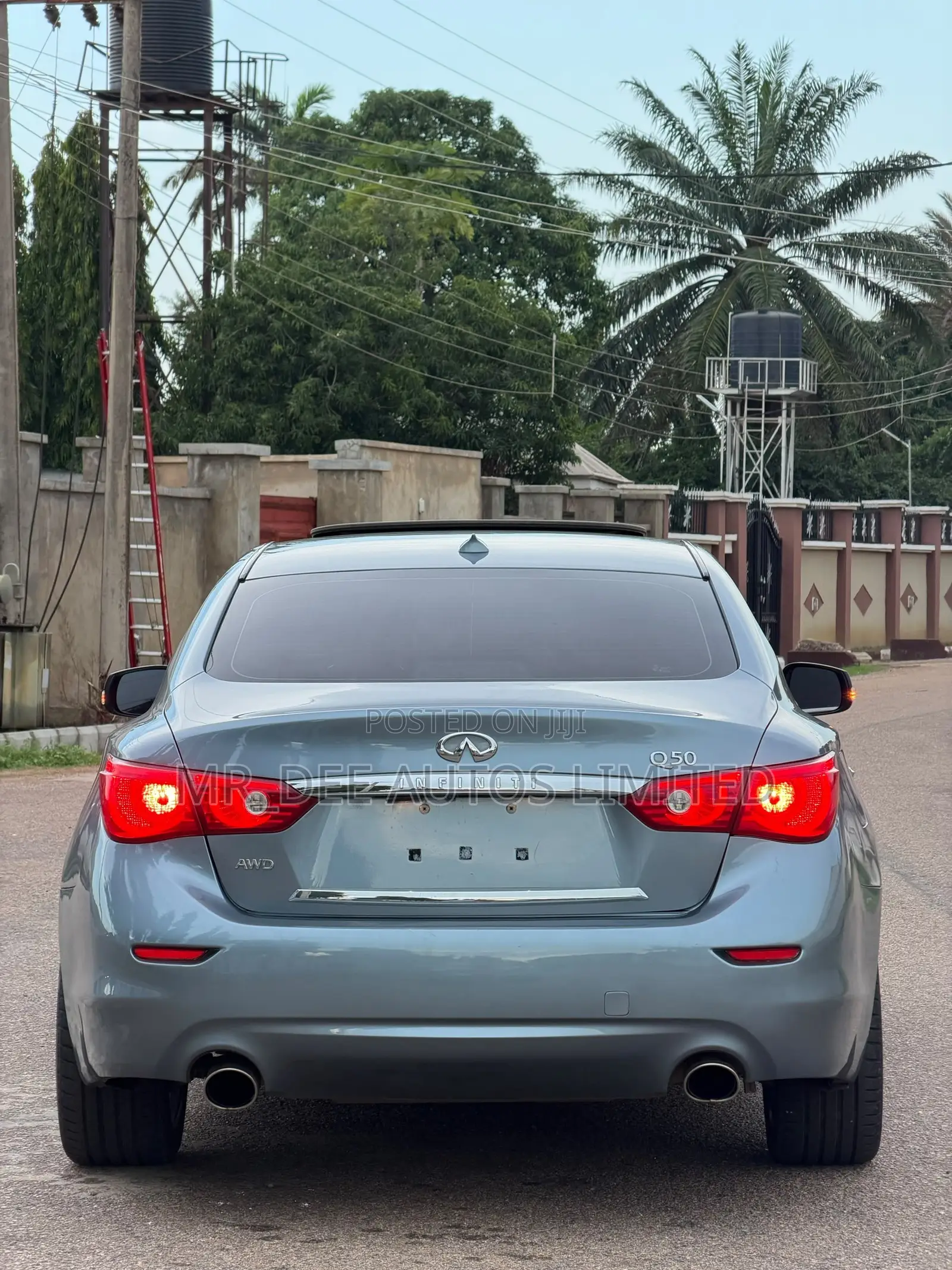Infiniti Q50 2016 Blue