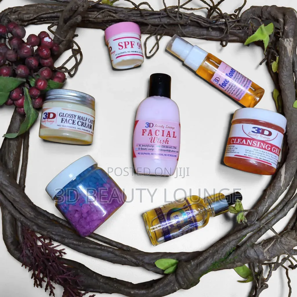 Glossy Facial Kit