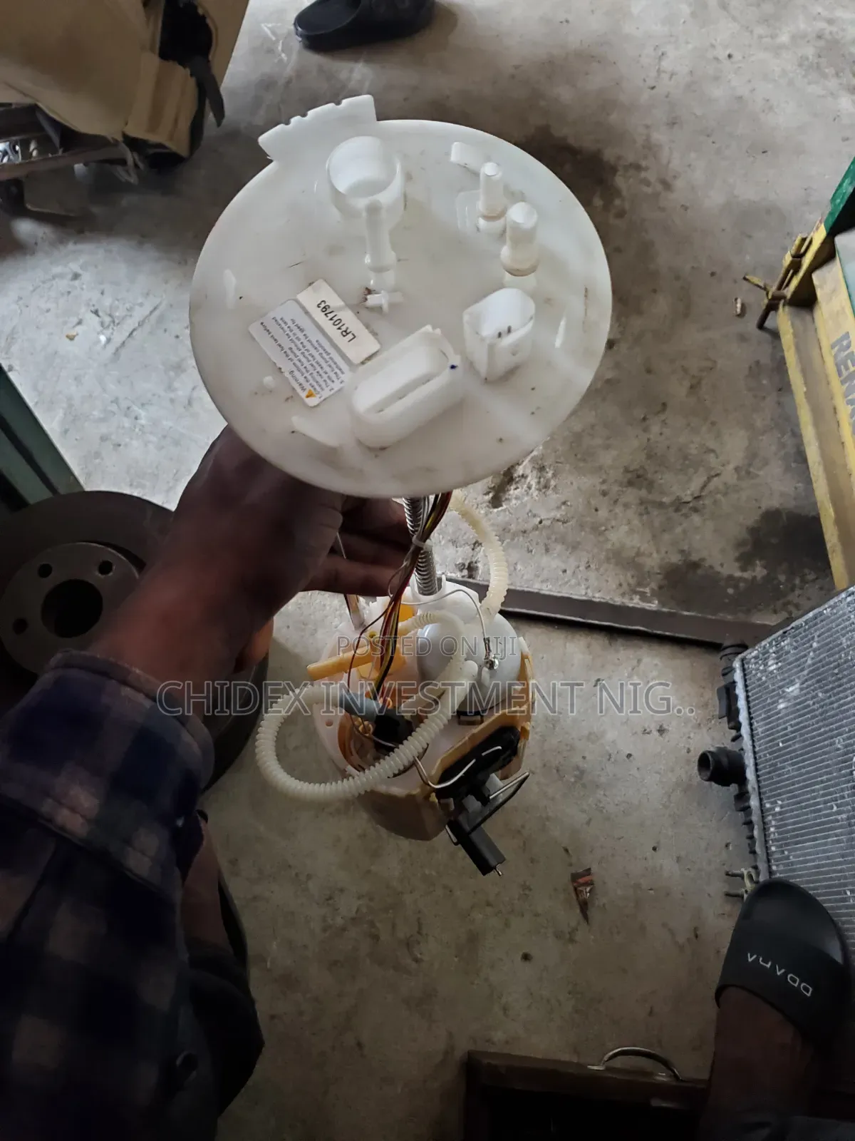 Fuel Pump for Range Rover Sport 2018