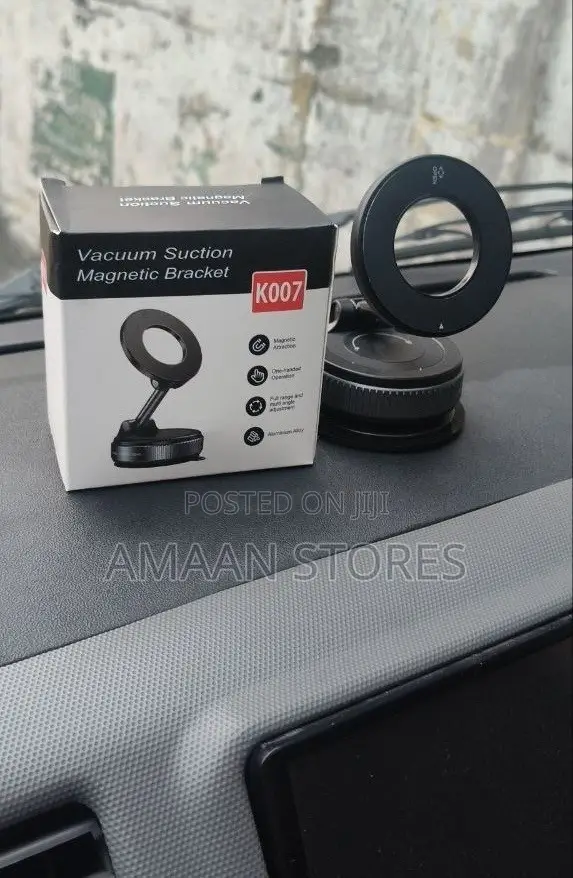 360° Magnetic Suction Phone Holder