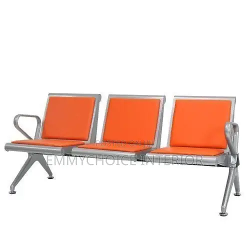 3 in 1 Office Reception Chair, Waiting Chair for Visitors