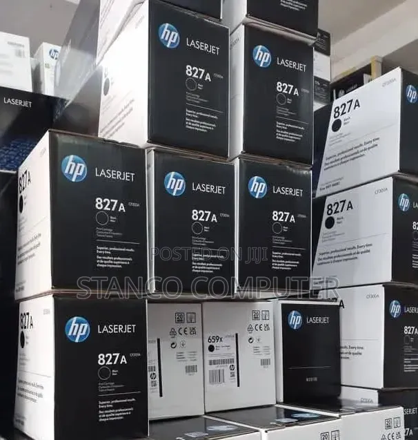 HP Toner Cartridge (Original 827A ) Black