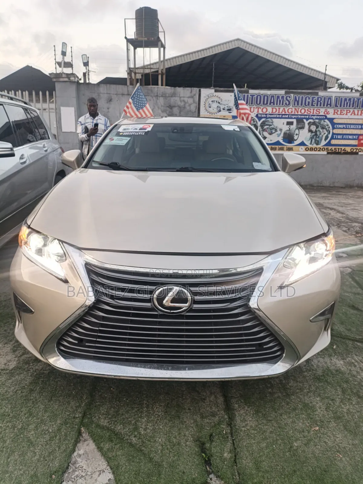 Lexus ES 2015 Gold