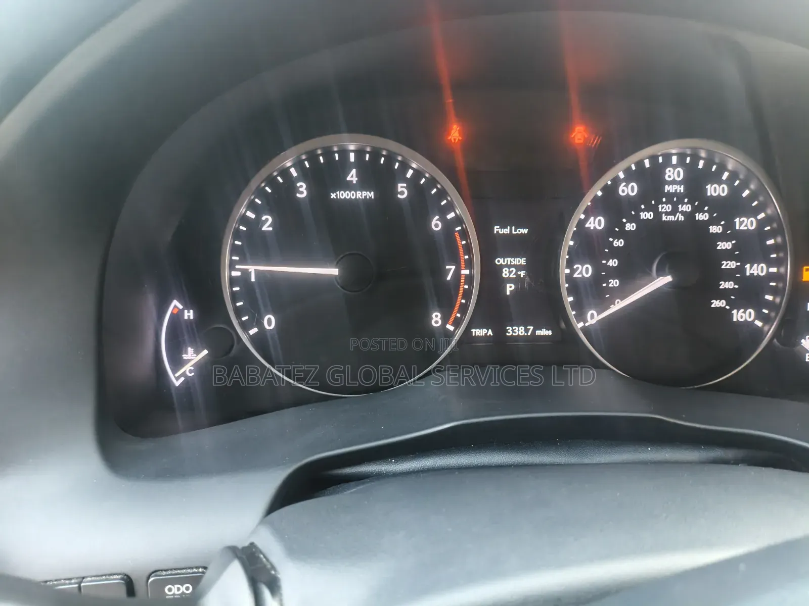 Lexus ES 2015 Gold