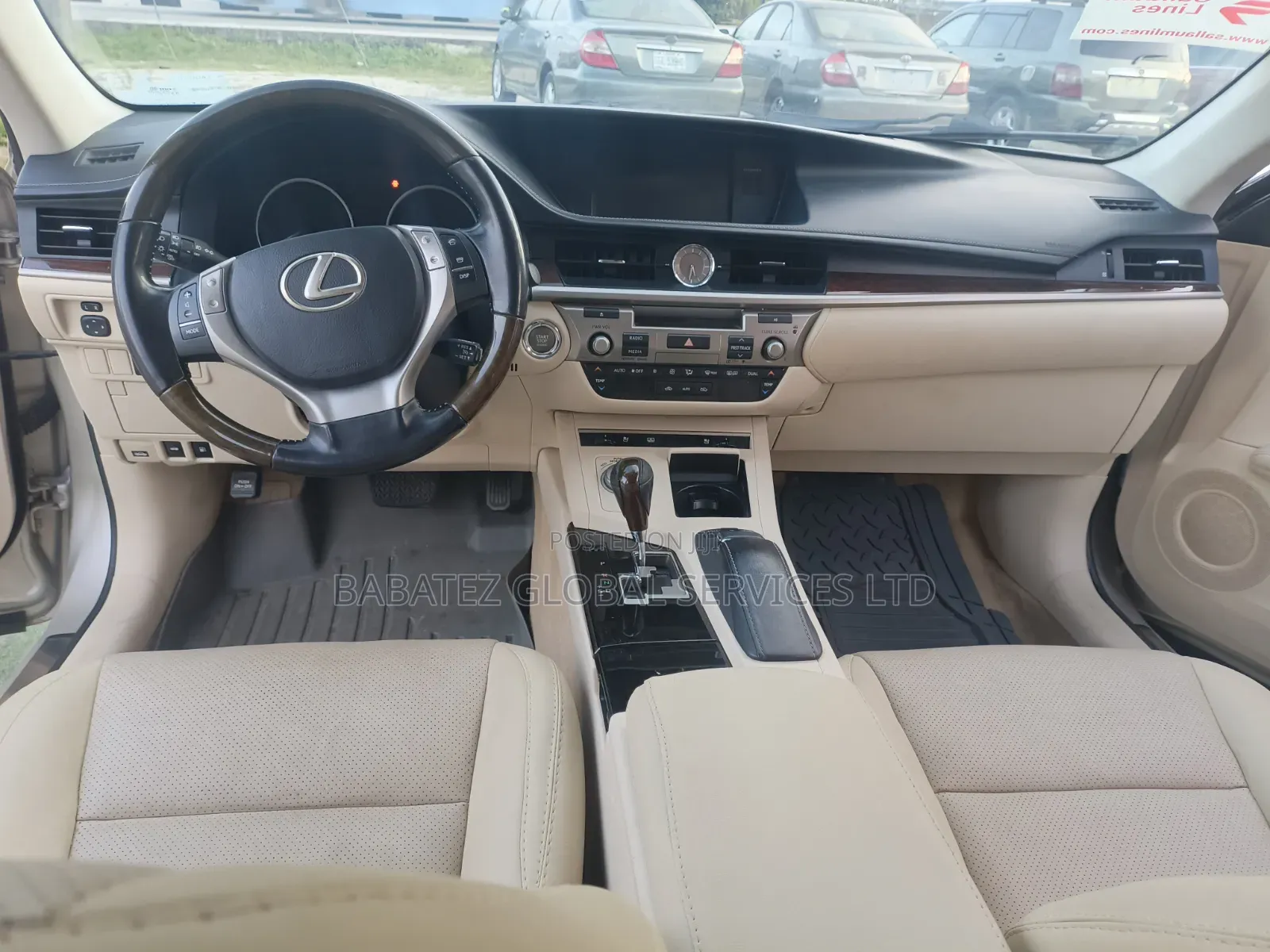 Lexus ES 2015 Gold